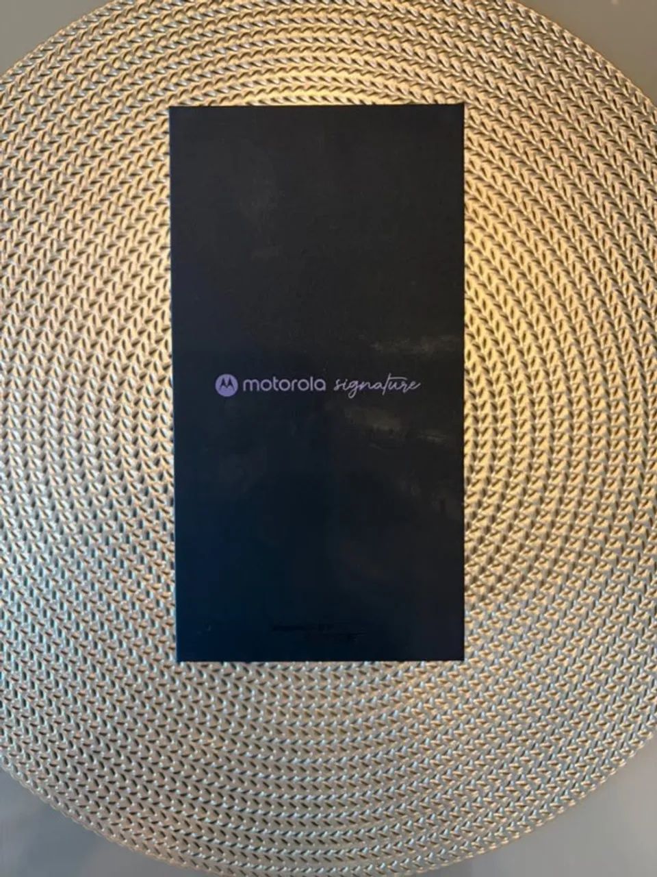 Motorola Signature 512GB - Lacrado com NF - Foto 2