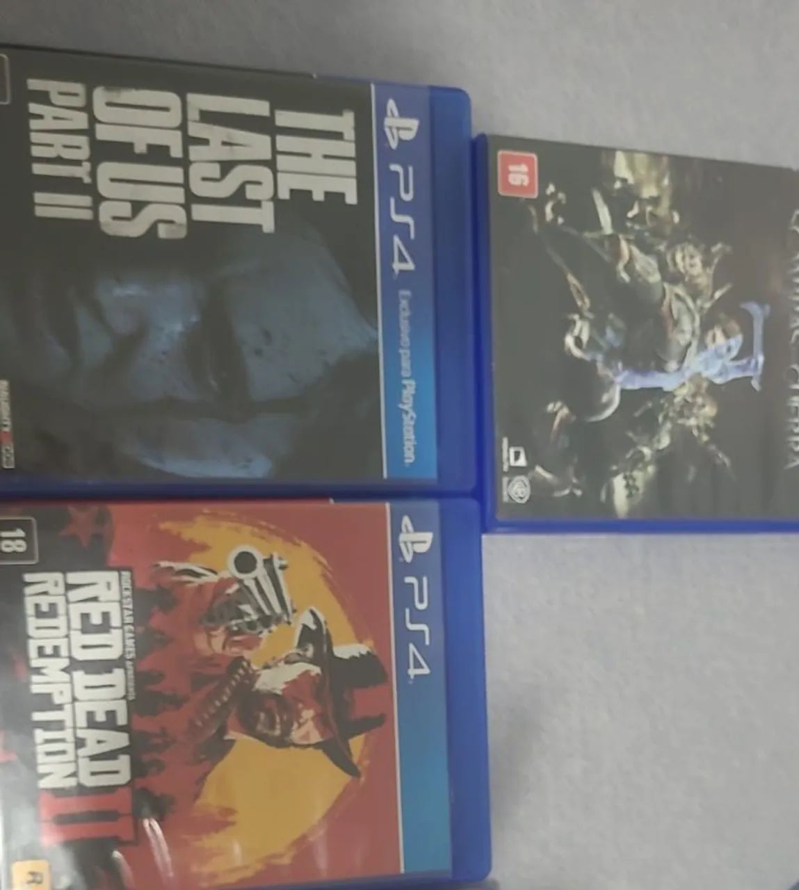 VENDO JOGOS DE PS4