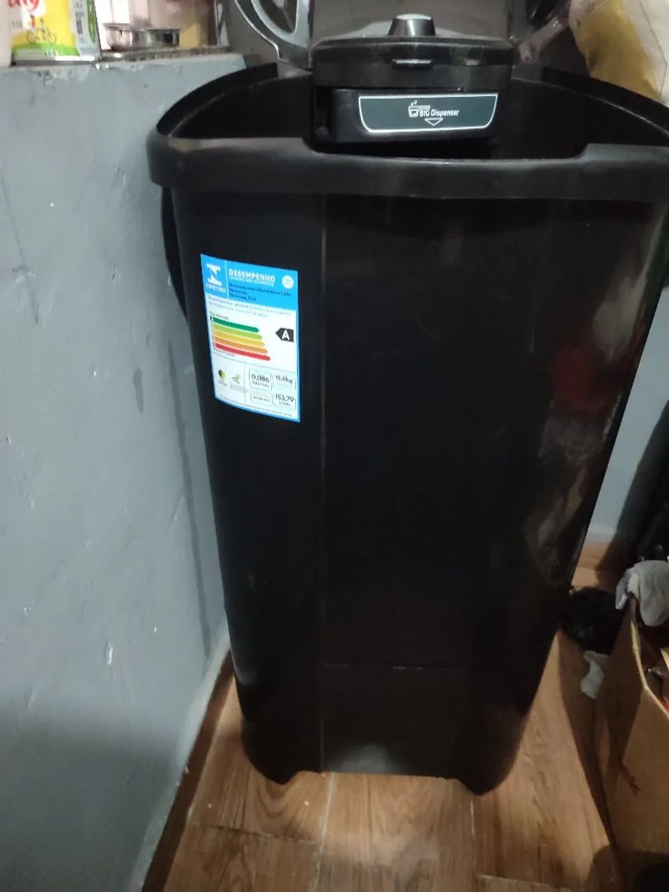 Tanquinho 15kilo
