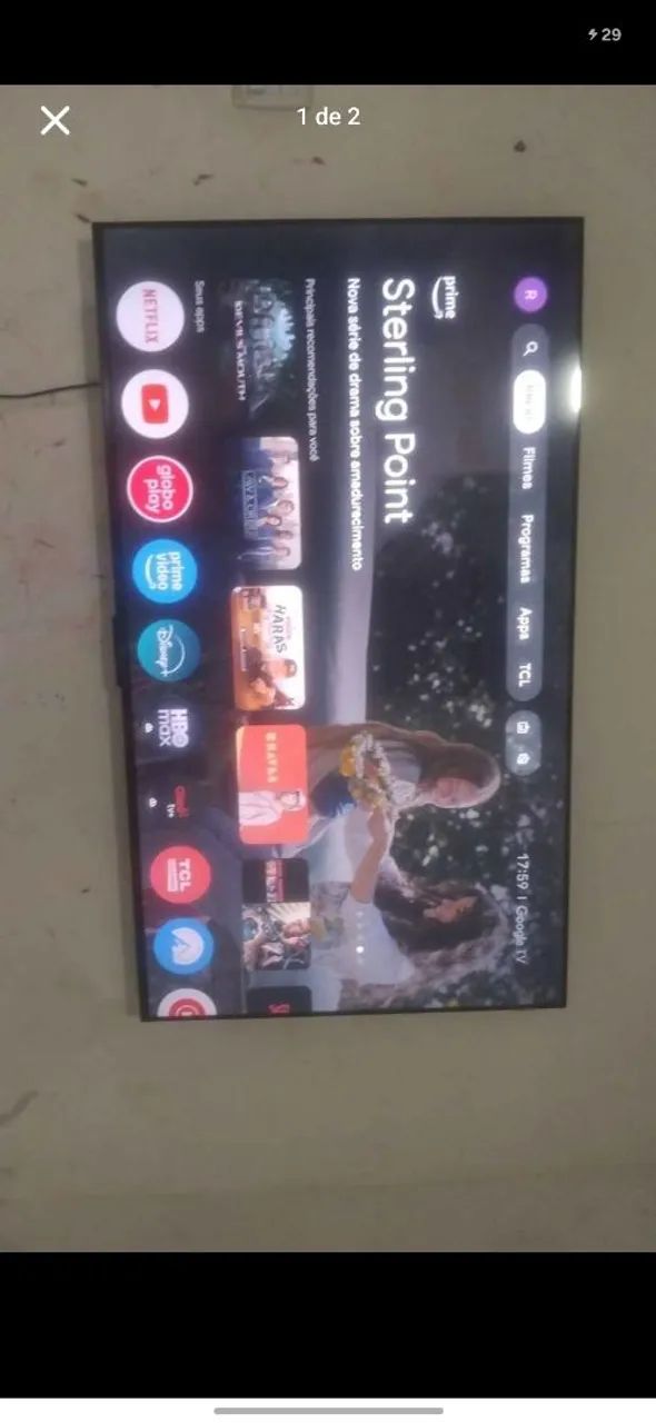 Vendo TV TCL 55