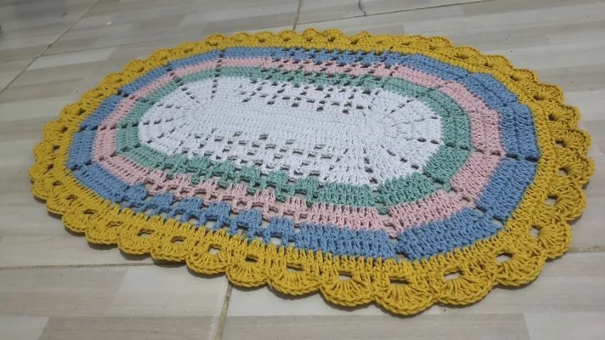 Jogos de crochê  - Foto 4