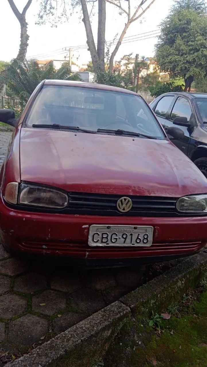 Volkswagen Gol Geração I CL 1.6 2P 1995