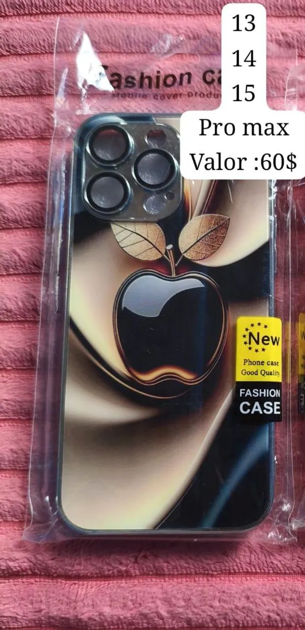Capas do iPhone 13,14,15 pro max novas
