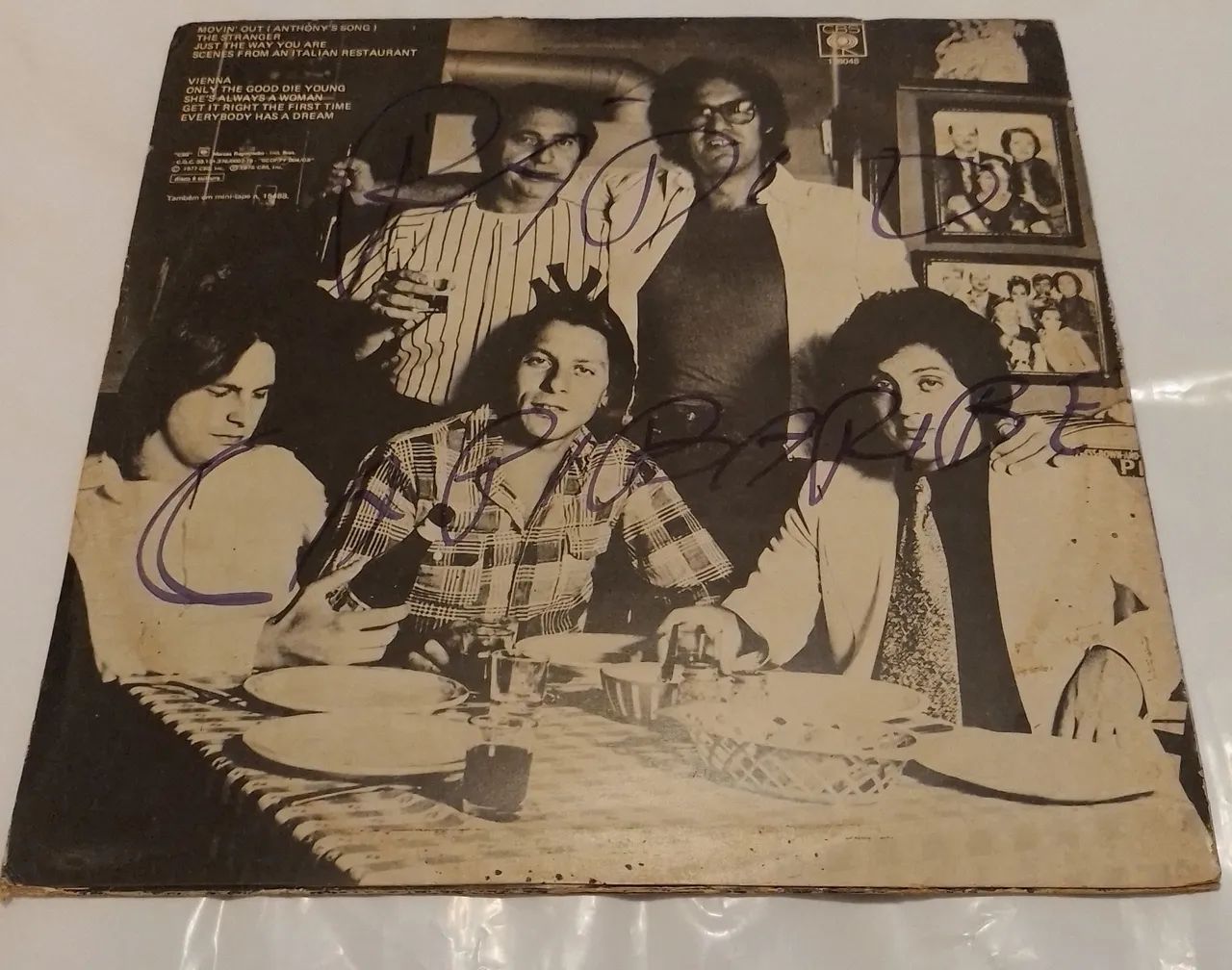 Billy Joel - The Stranger LP Disco Vinil  - Foto 2