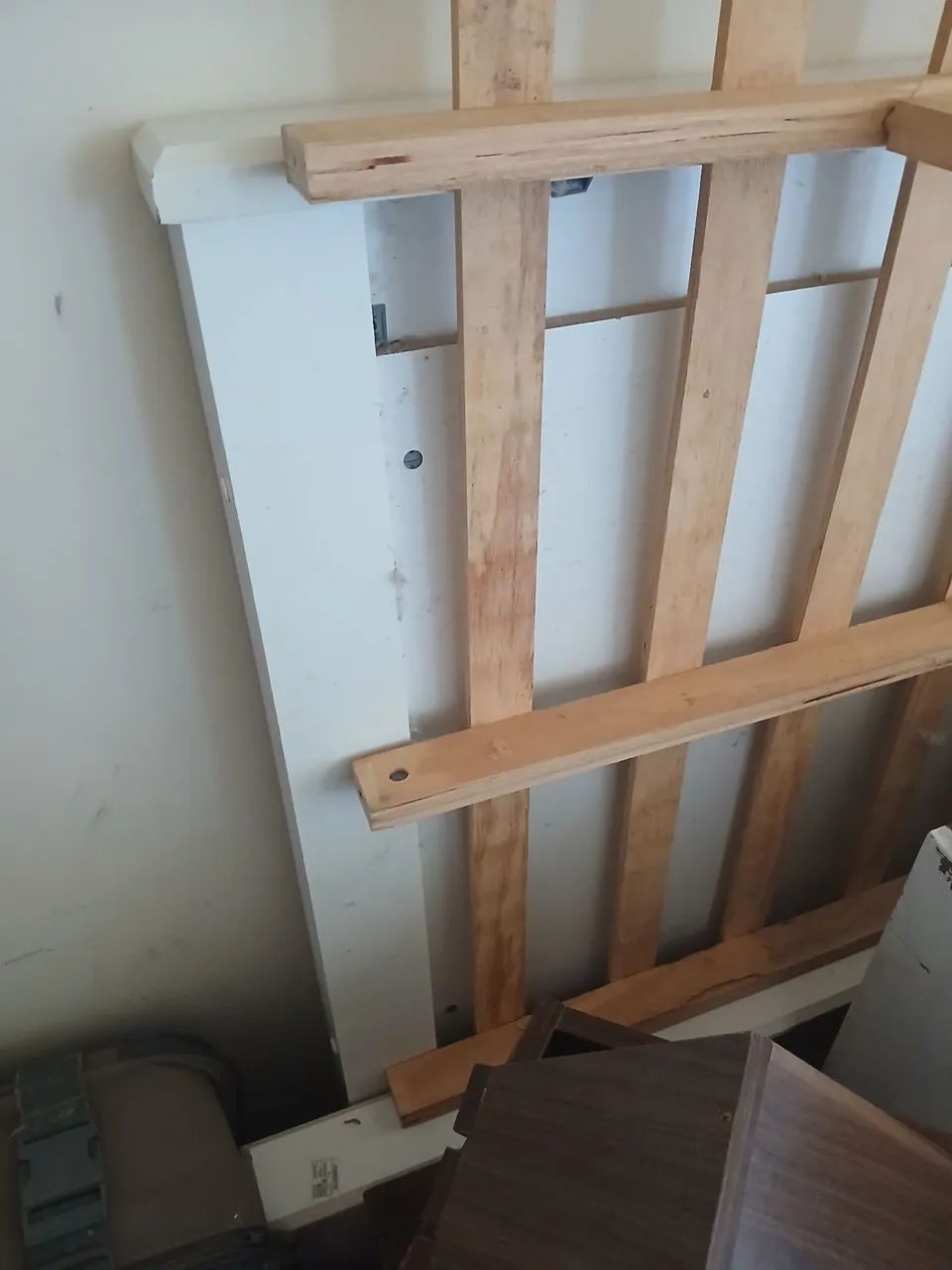 Cama mdf com cabeceira  - Foto 4