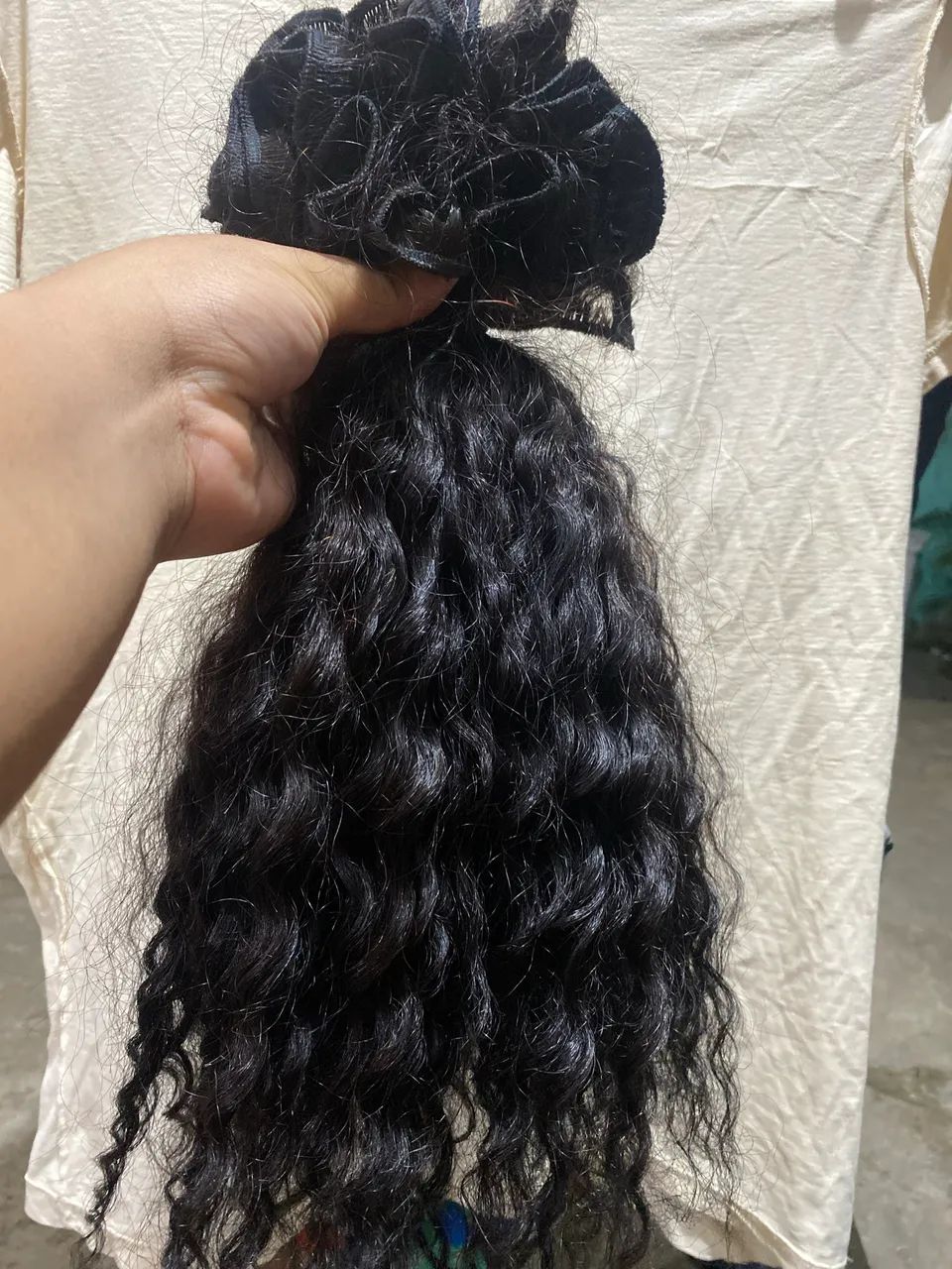 Vendo mega hair cacheado  - Foto 2
