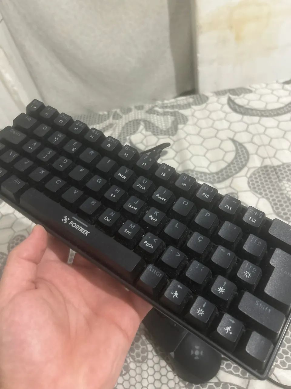 Mause e teclado 