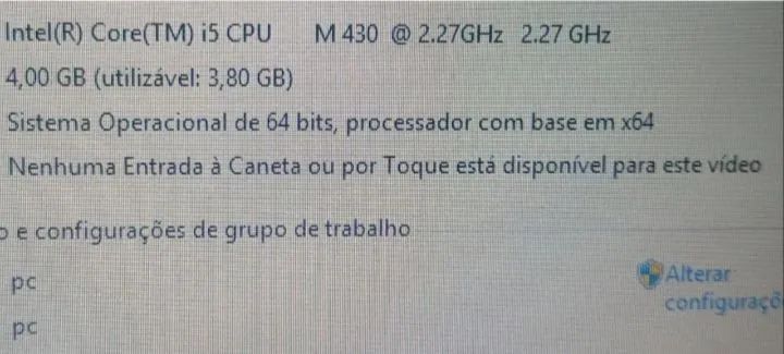 NOTEBOOK LG CORE I5 R$599- 05/10 - Foto 5