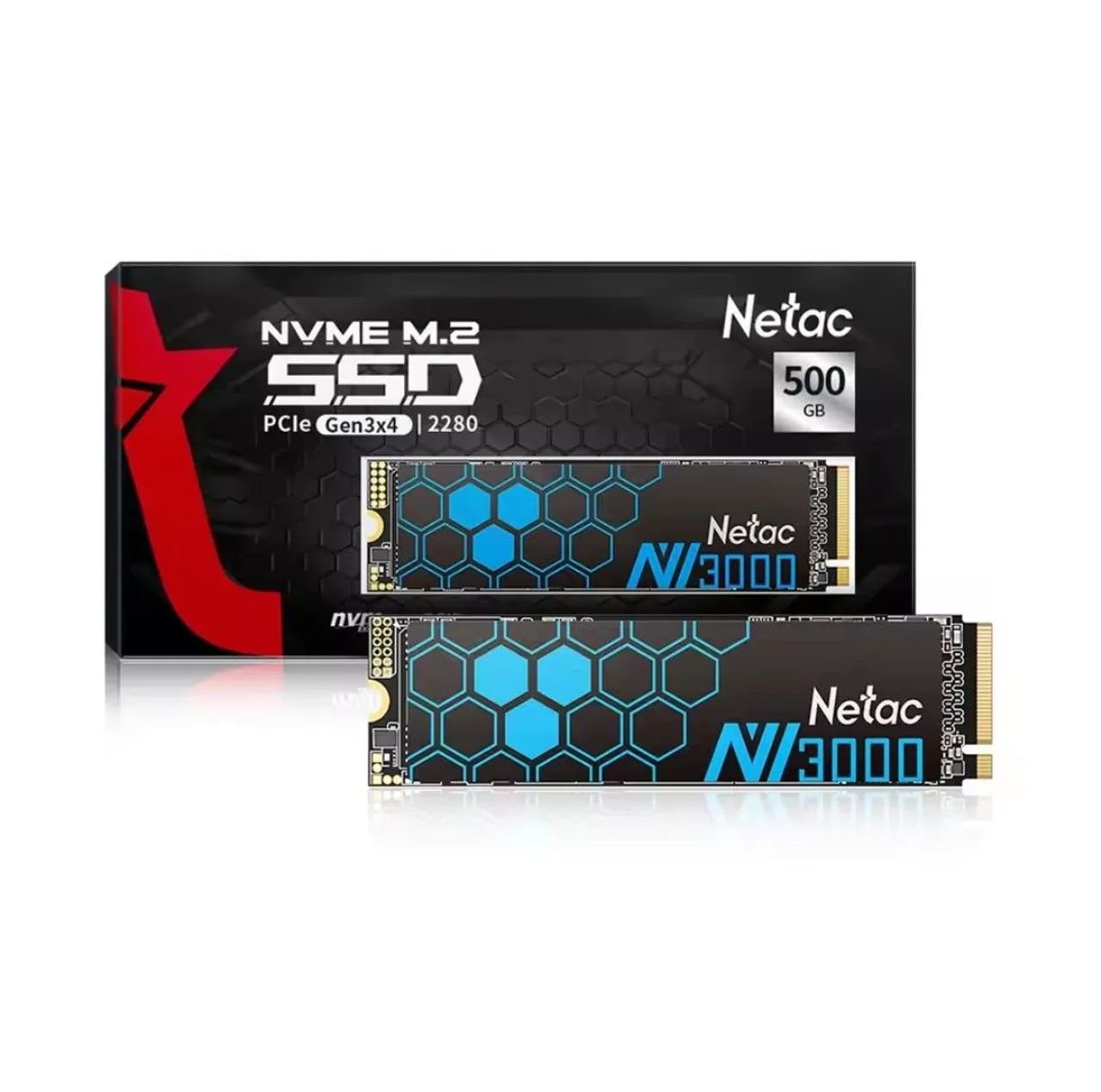 SSD M.2 NVME 500GB NETAC