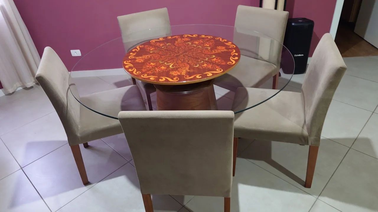 Mesa de Janta Completo - Foto 3