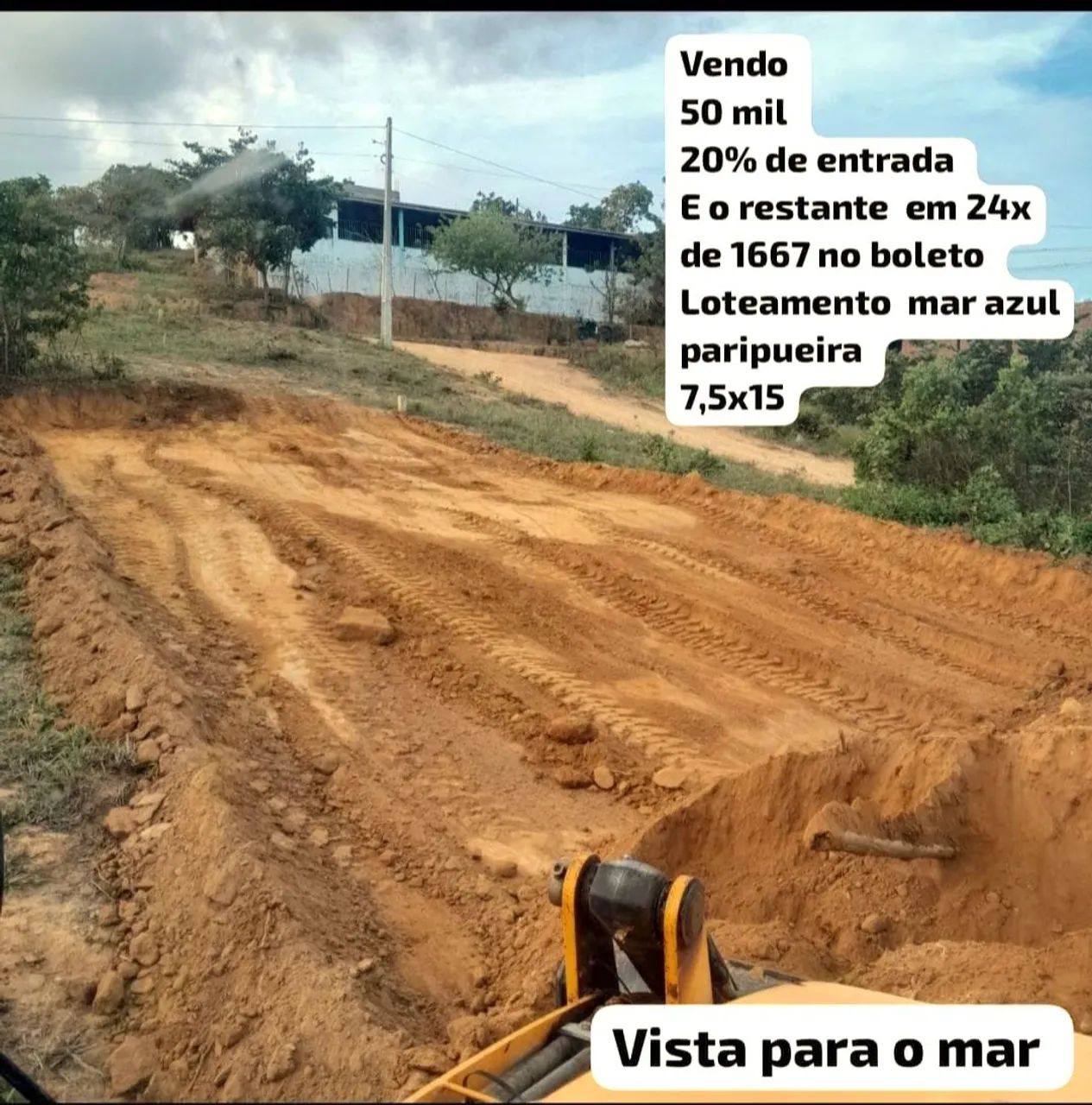Terreno  em Paripueira Al - Foto 2
