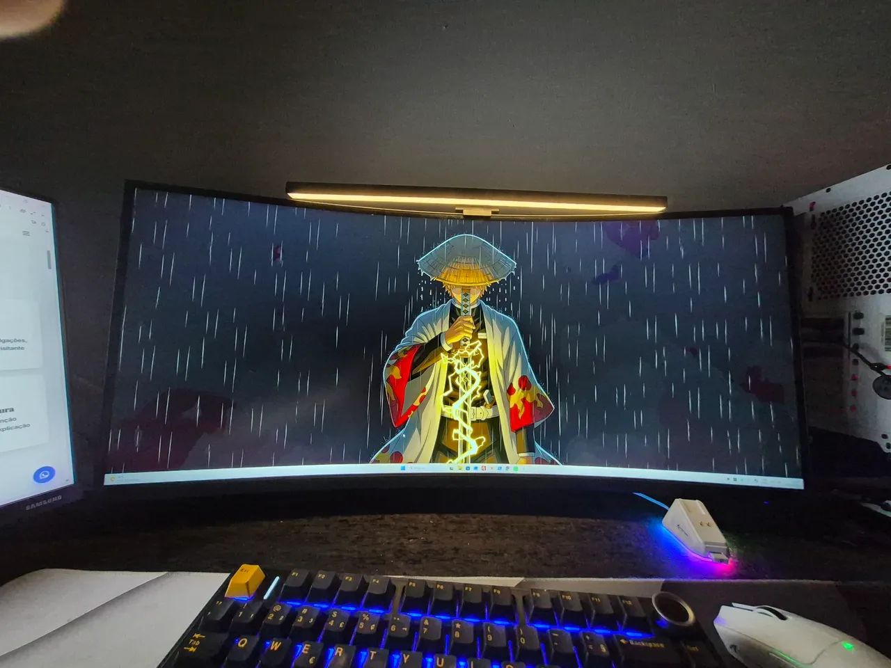 Monitor pichau 34 polegadas