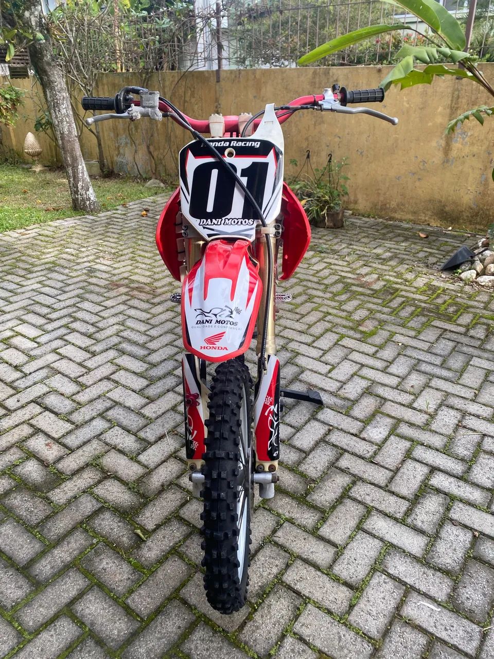 CRF 150R (importada) 2013 com escape full fmf - Foto 5
