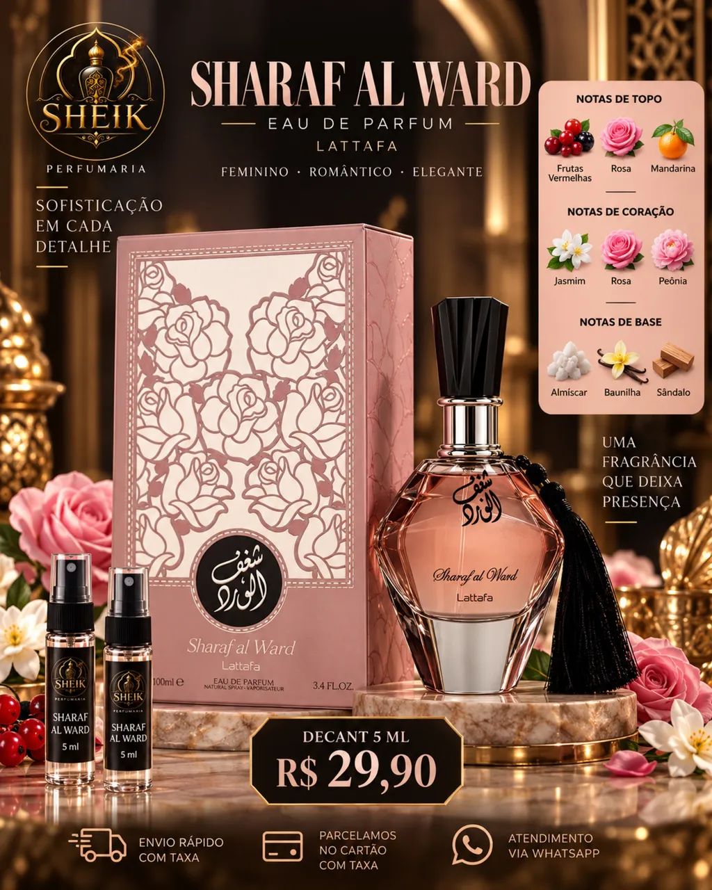 Decants de perfumes  - Foto 3