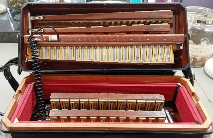 ACORDEON  SCANDALLI  PALHETAMENTO SUPER VI - Foto 5