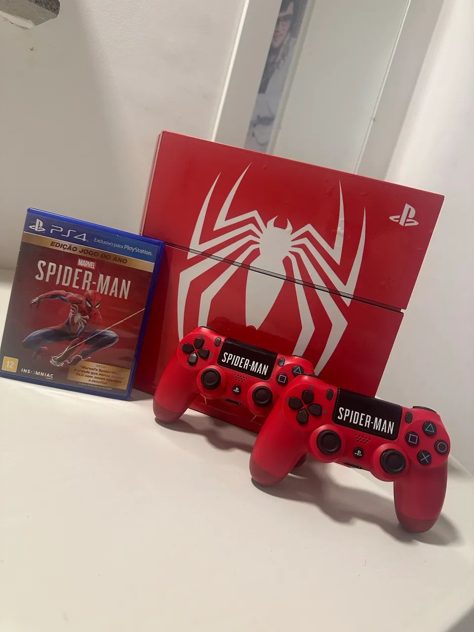PlayStation 4 Fat novíssimo 
