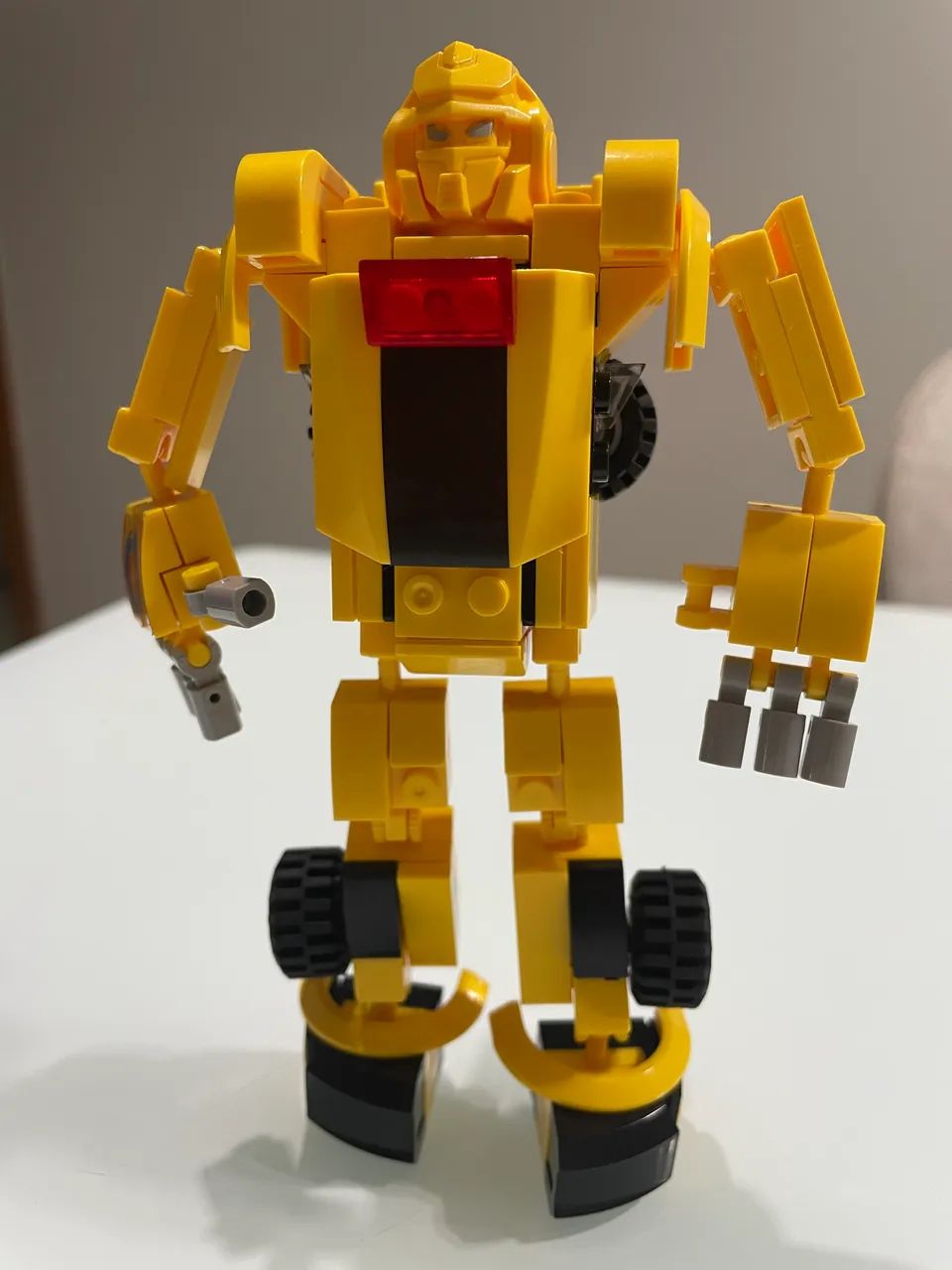 Brink Block 2 em 1 transforme seu carro em robô  - Foto 4