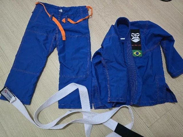 Kimono infantil jiujitsu M0
