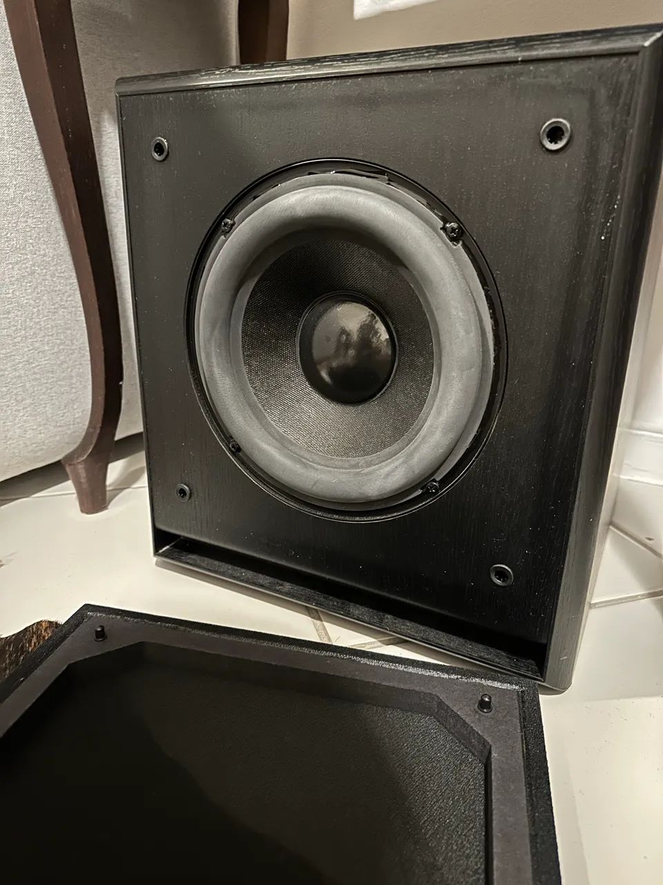 Subwoofer KEF C4 200W - Ativo - Foto 5