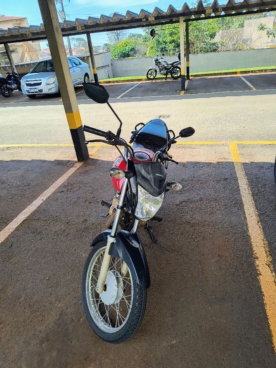 Honda start 160