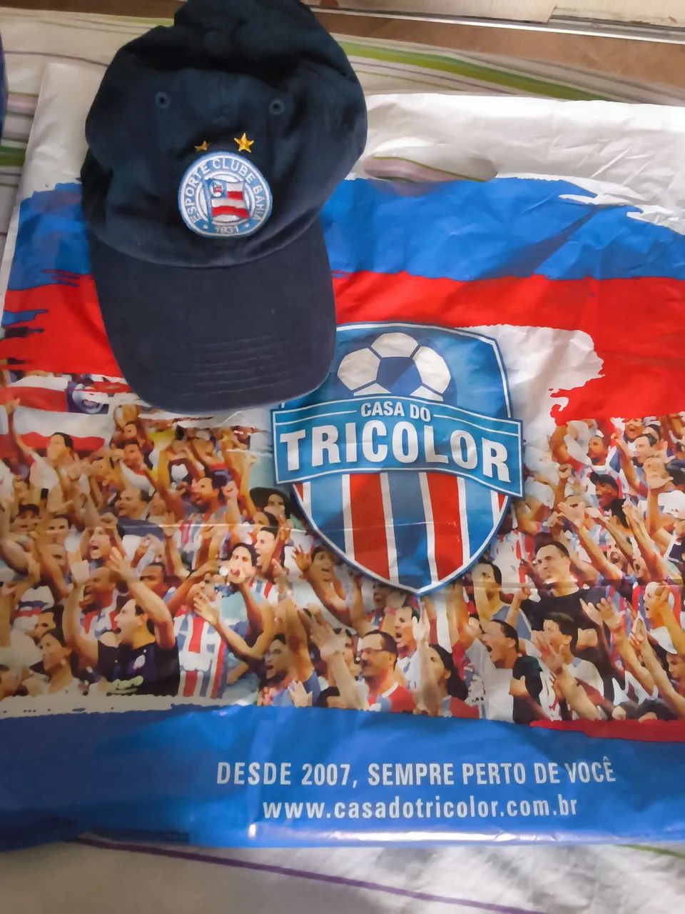 Boné oficial do Bahia - Foto 4