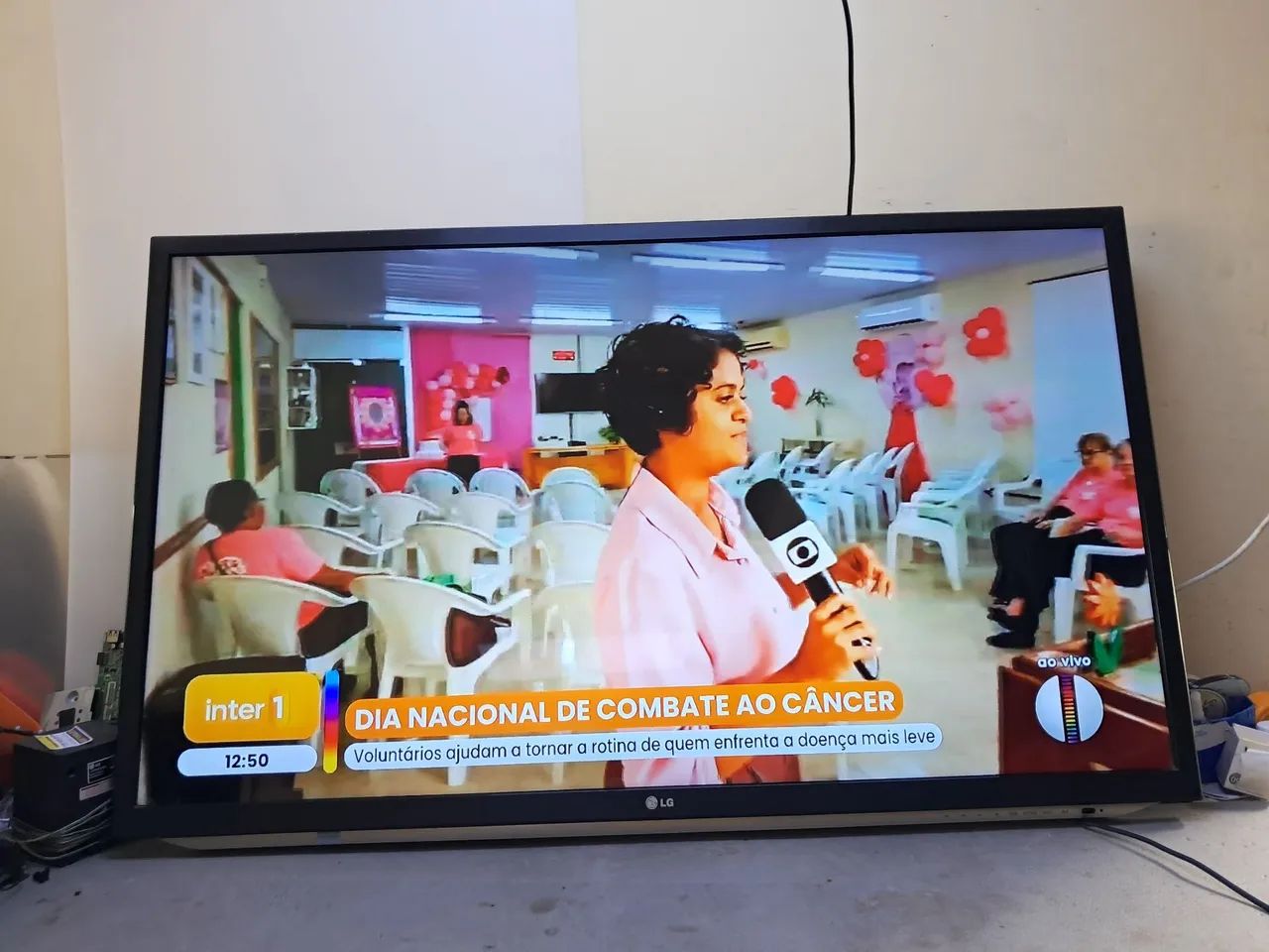 Tv lg 37" otima imagem - Foto 5