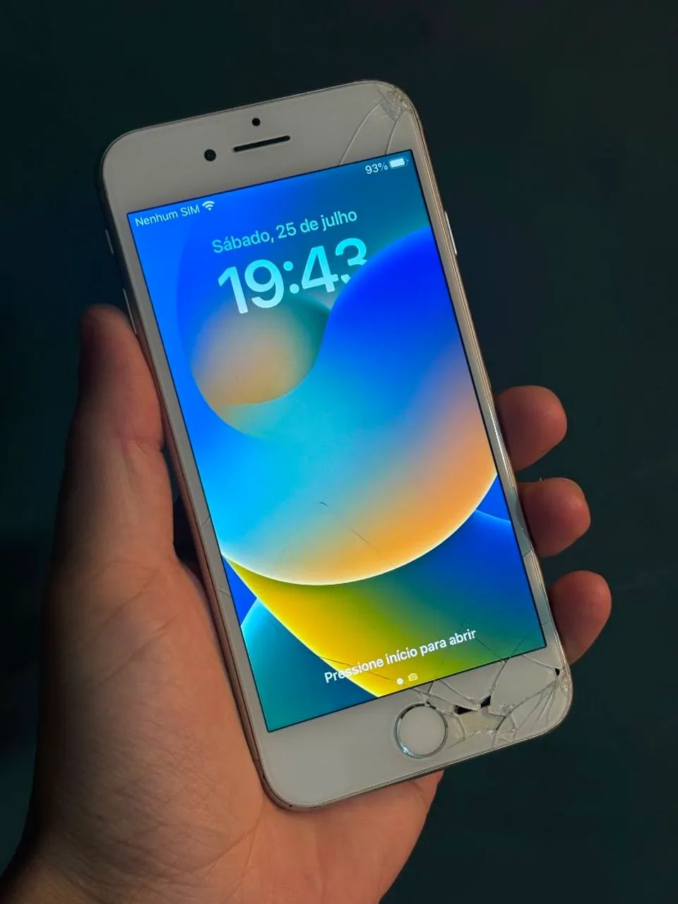 iPhone 8 de 256GB - Leia a descrição 