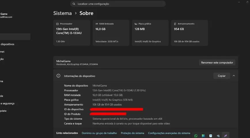 Notebook asus vivobook x1504va - Foto 2