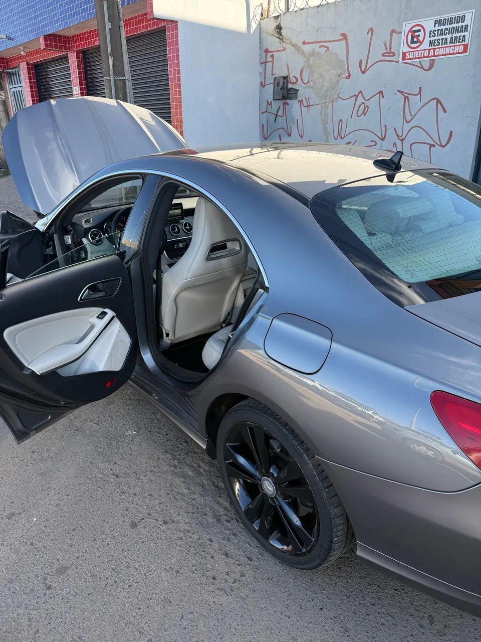 Mercedes-Benz Cla-200 FIRST EDITION 1.6 TB 16V AUT. 2014