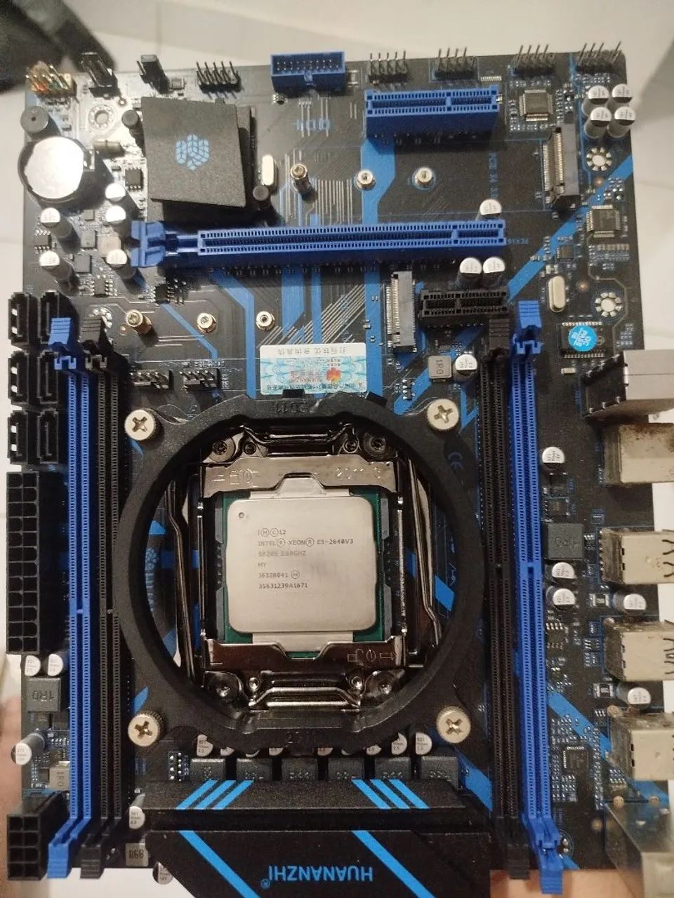 Kit xeon E5 2640 16 gb ram