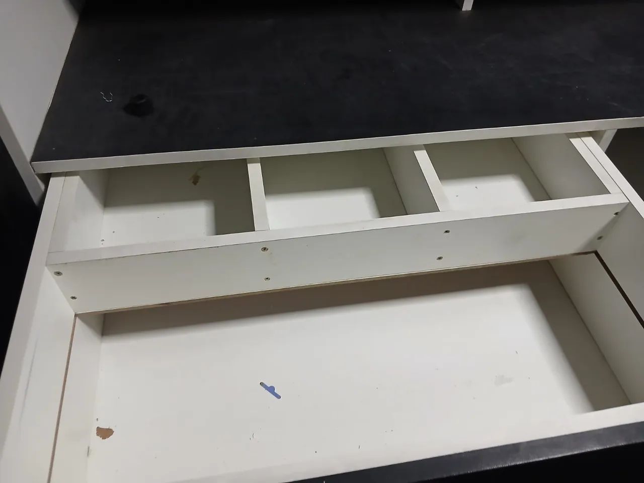  balcão madeira MDF medindo 2,50 ×60 - Foto 5