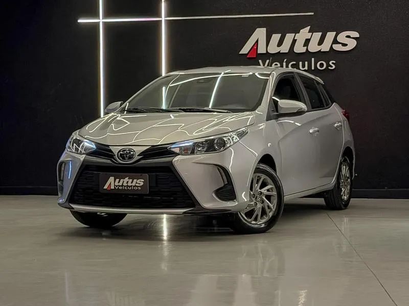 Toyota Yaris XS 1.5 FLEX 16V 5P AUT. 2025