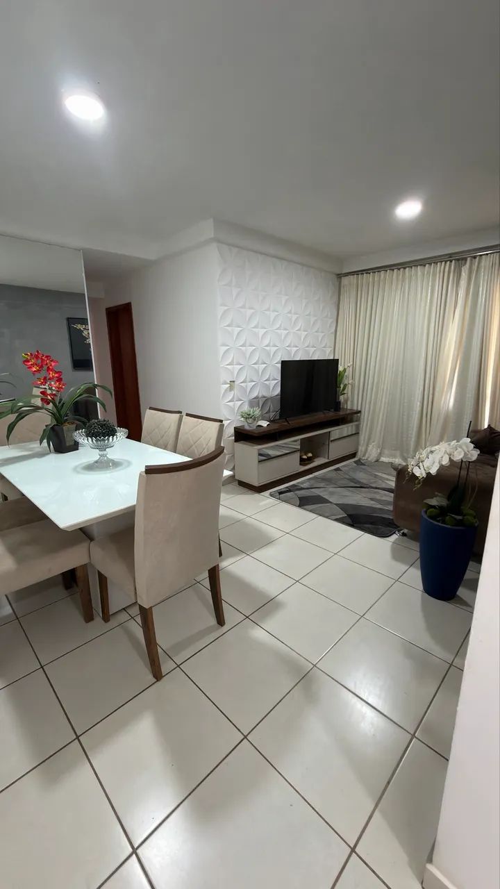 Apt 3 quartos residencial Yes 1 mobiliado  - Foto 4