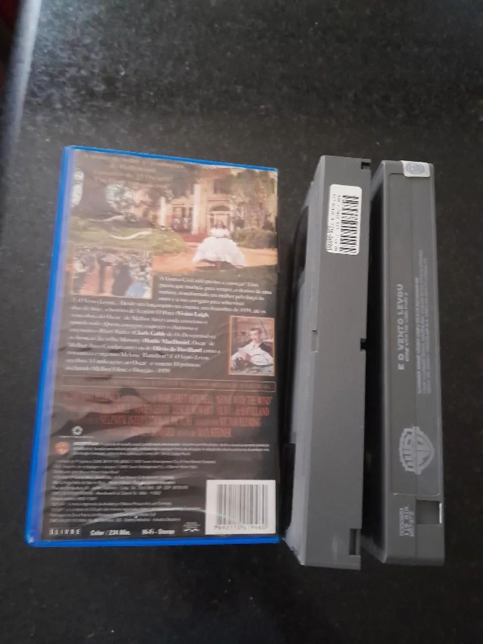 VHS E O Vento Levou Usado em bom estado - Foto 2
