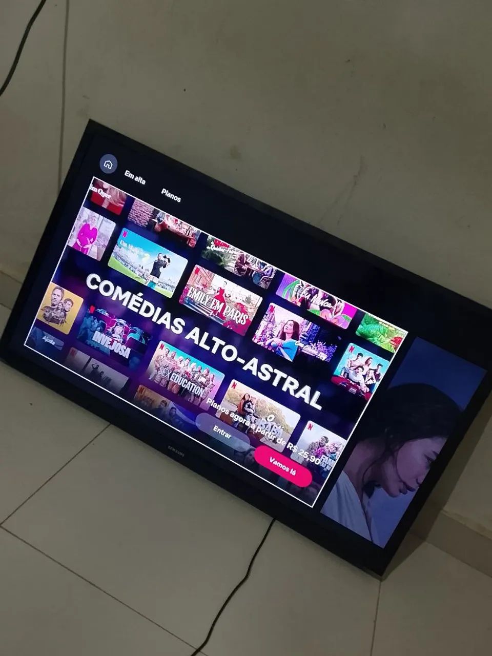 Tv 32 Samsung smart 