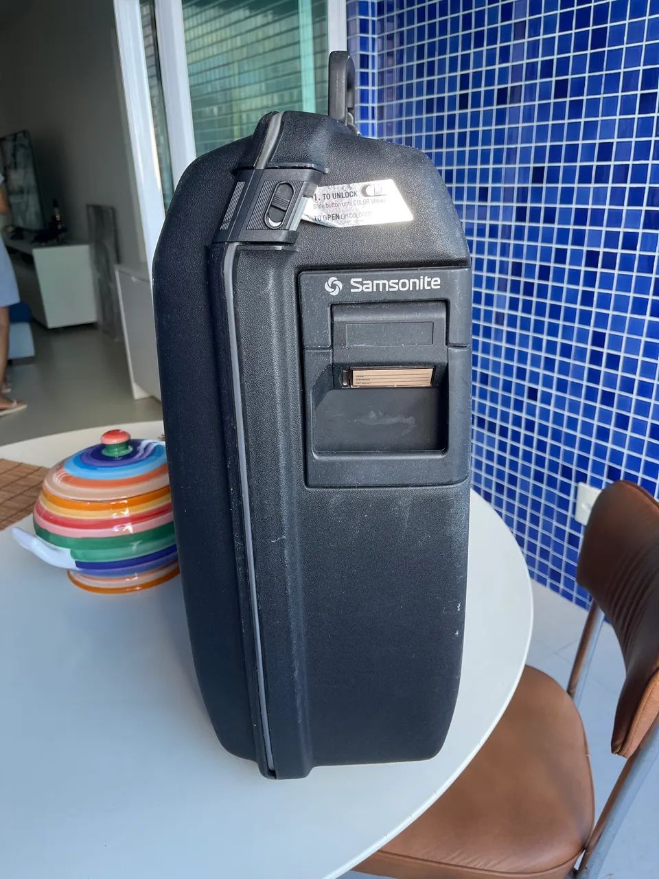 Vendo MALA SAMSONITE GRANDE de POLIPROPILENO - Foto 2