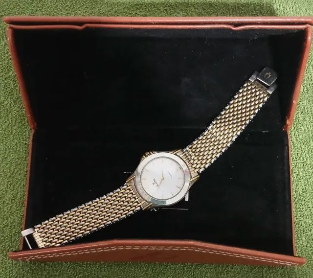 RELÓGIO DE PULSO BULOVA OURO - Foto 2