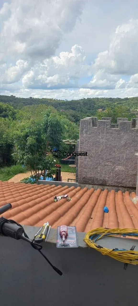 Vendo Excelente Casa / Chácara com 2 pavimentos terraço, piscina e área gourmet, Esmeralda - Foto 5