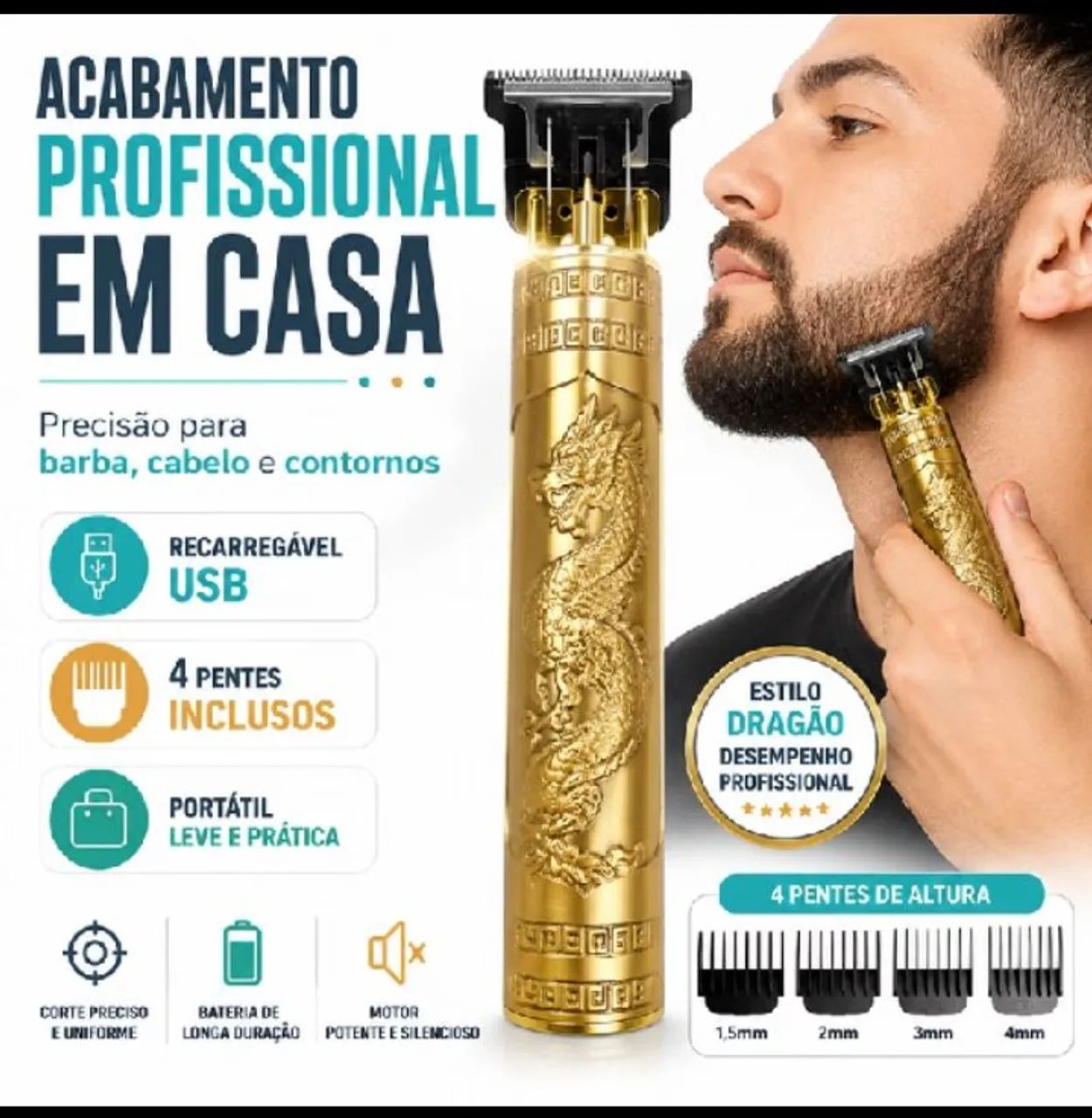 Máquina de barbear 