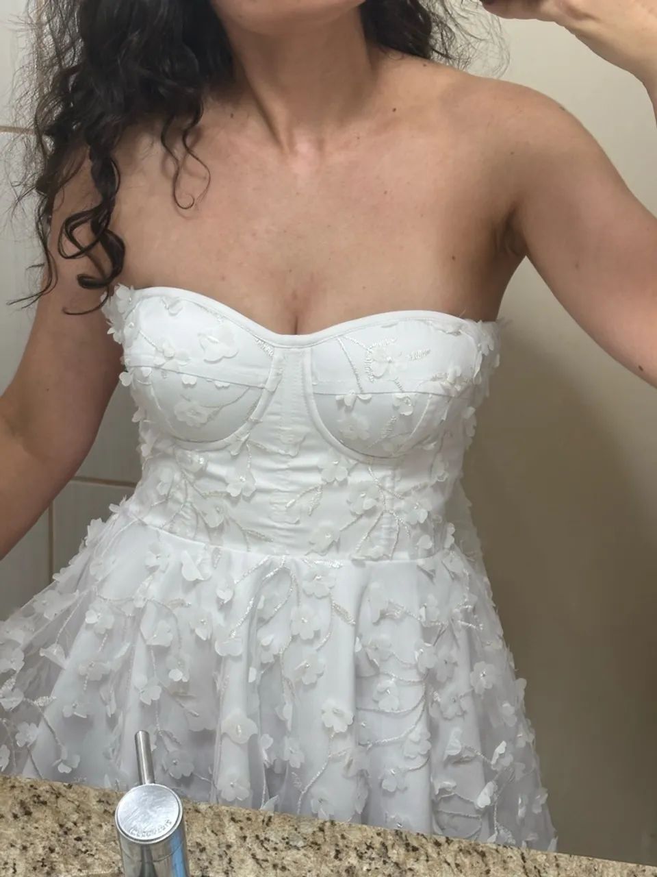 Vestido de noiva civil 