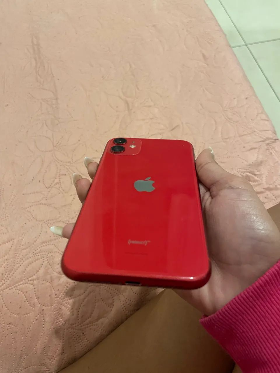 iphone 11 64gb vermelho  - Foto 3