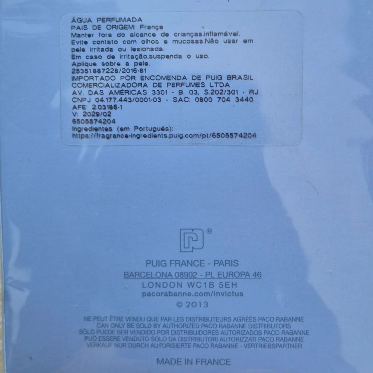 Perfume invictus - Foto 3