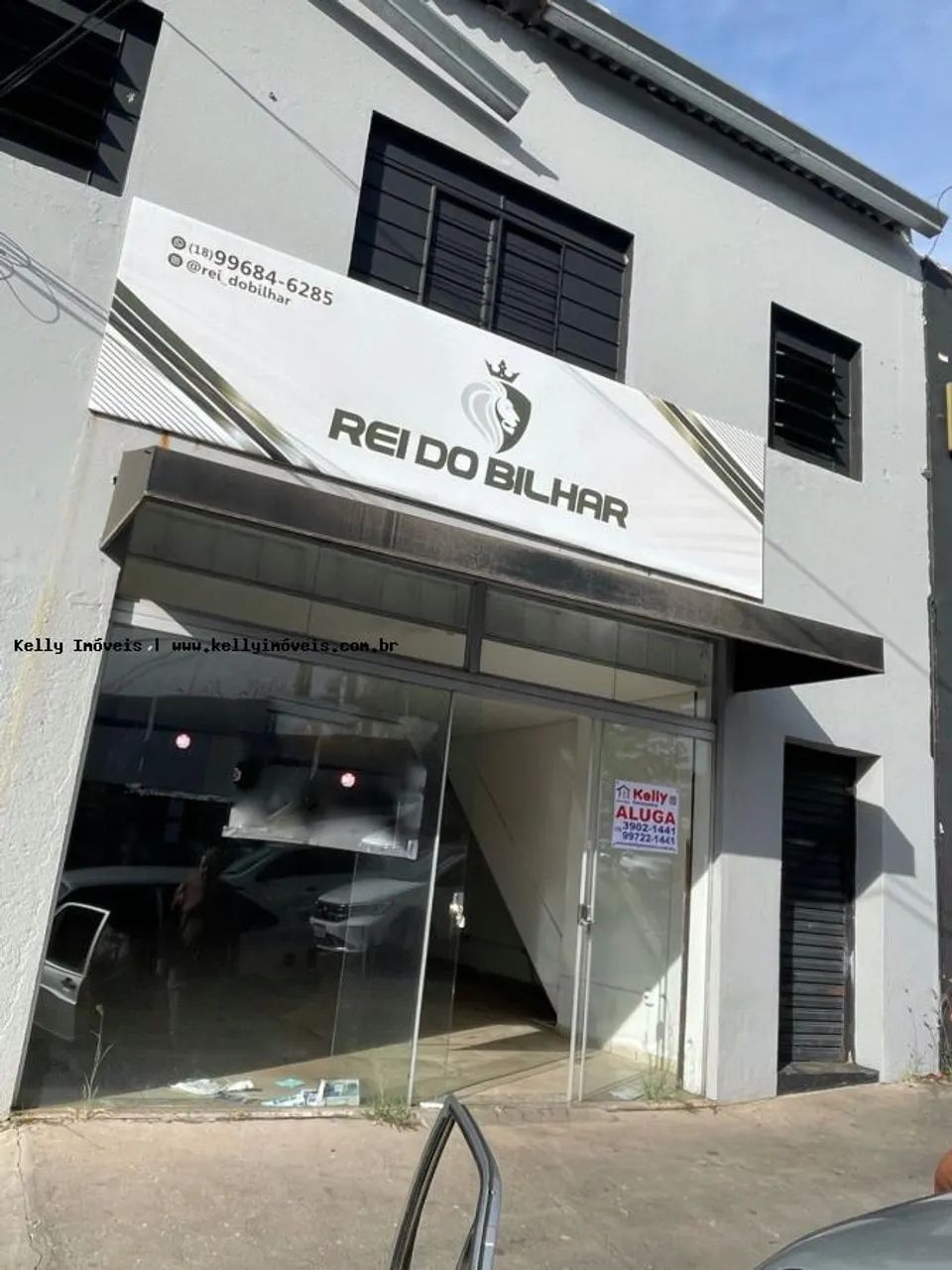 Salão Comercial para Locação em Presidente Prudente / SP no bairro Vila Santa Helena