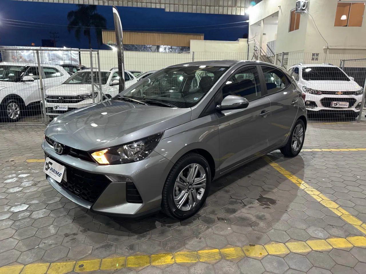 Hyundai HB20 Comf. Plus Tech 1.0 TB Flex 12V AUT 2025