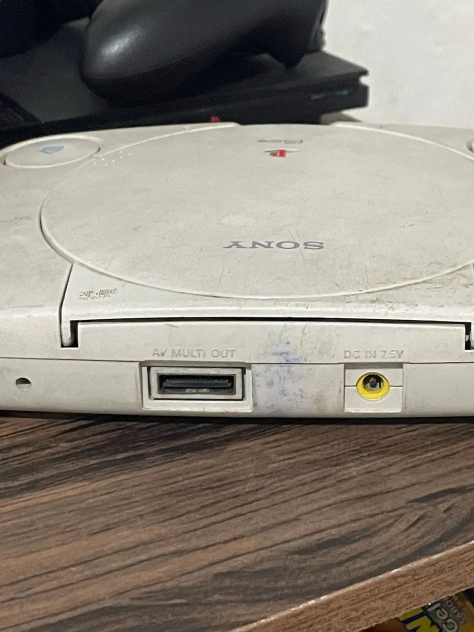 ps1 slim scph-101nao testado 