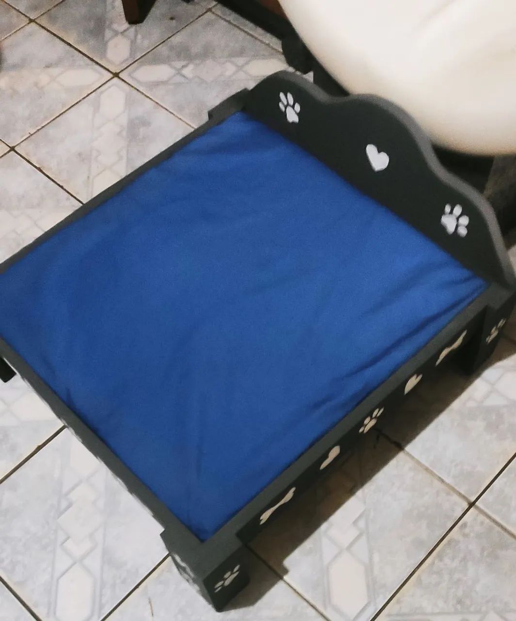 Cama Pet de madeira  - Foto 4