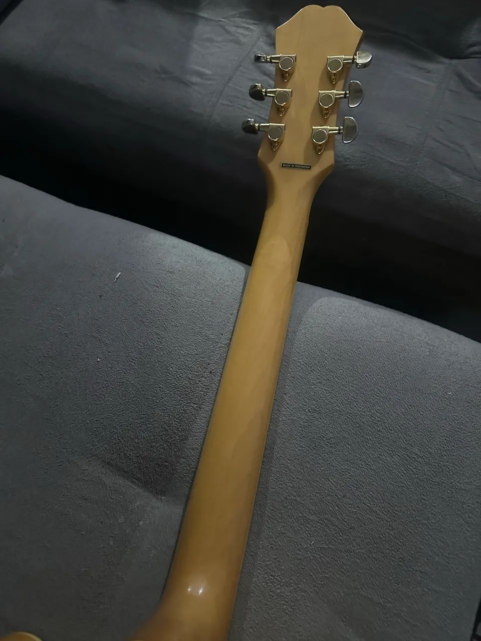 violao de luxo epiphone  - Foto 4