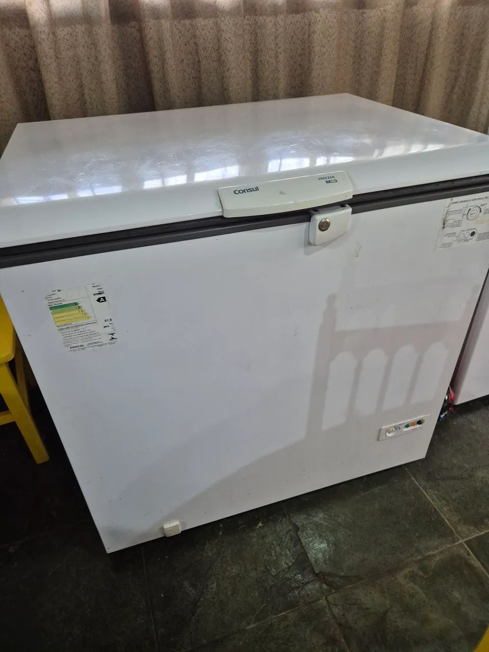 Freezer horizontal