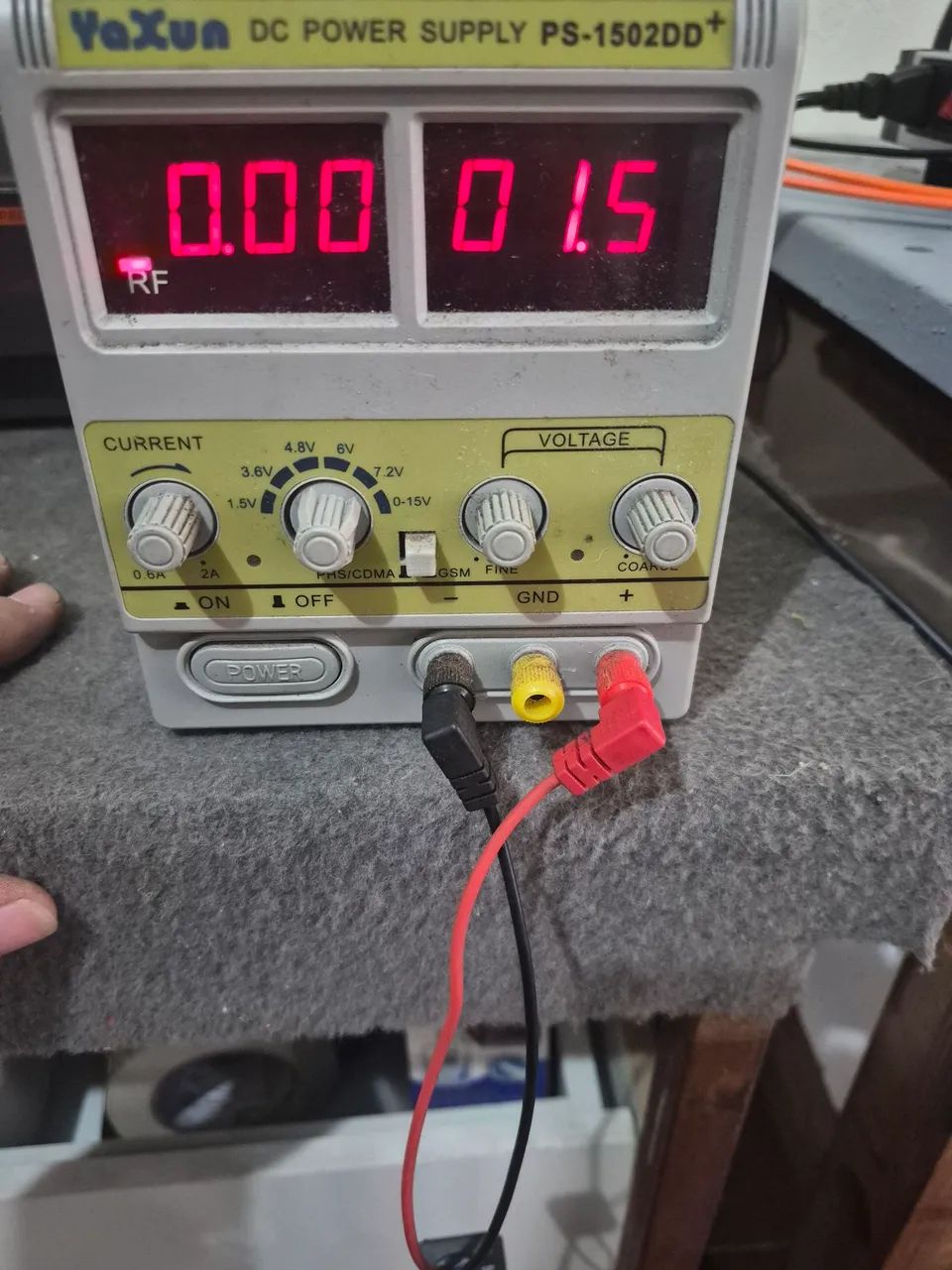 Fonte alimentação assimetrica Yaxun 1502d + 15v - Foto 3