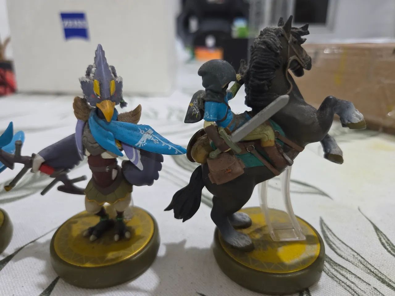 Conjunto Amiibo Zelda Nintendo Switch - Foto 3